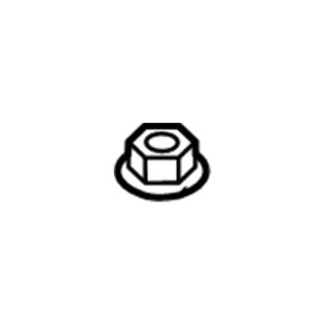 GMC 11610091 Battery Cable Nut