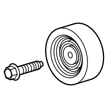 GMC 12695659 Idler Pulley