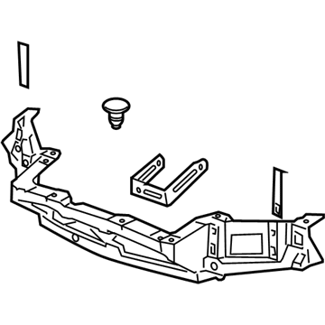 GM 25792484 Panel Assembly, Headlamp & Front End Fascia Mount