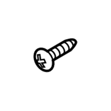 Buick 9423101 License Bracket Screw