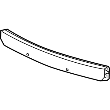 GM 15264276 Bar Assembly, Front Bumper Imp