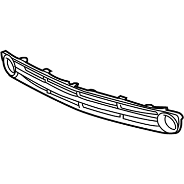 Buick 15889925 Lower Grille