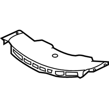 Buick 25857999 Sight Shield