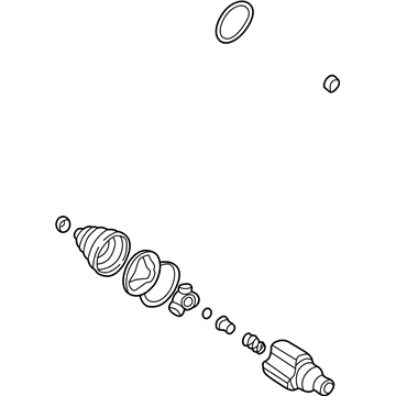 Pontiac 88967242 Inner Joint