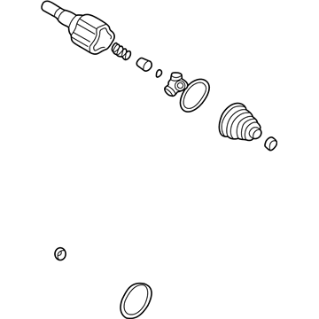 Pontiac 88967242 Outer Joint