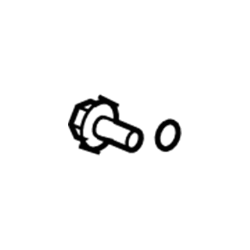 Chevy 11562588 Drain Plug