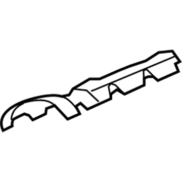 Chevy 12601744 Insulating Cover