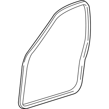 Oldsmobile Alero Door Seal - 22626563