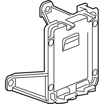 Hummer 15798977 Mount Bracket