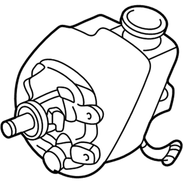 2005 GMC Yukon Power Steering Pump - 19420680