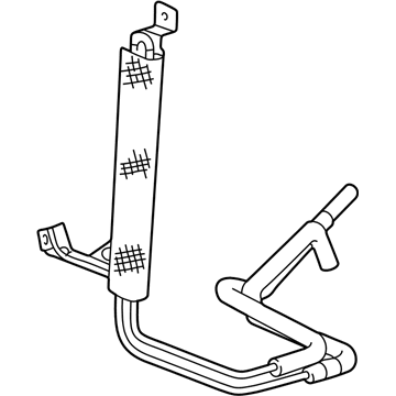 Chevy 15295843 Power Steering Oil Cooler