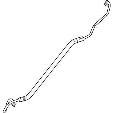 Chevy 15295842 Power Steering Pressure Hose