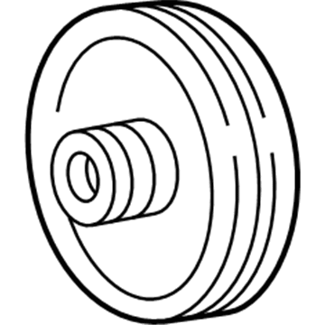 GMC 19421487 Pump Pulley