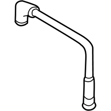 Oldsmobile 12556123 Hose