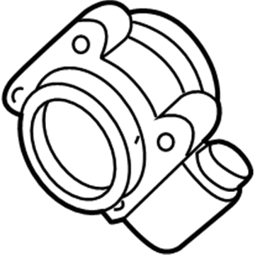 GMC 19332971 Air Mass Sensor