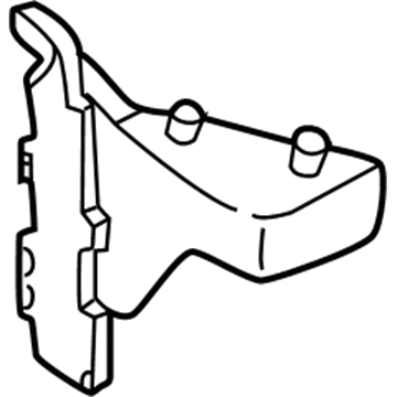 GMC 19201270 Filter Bracket