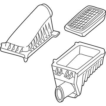 Oldsmobile 19201271 Air Cleaner