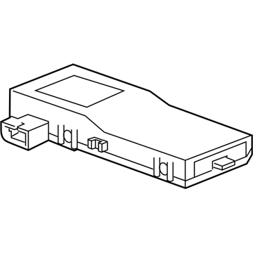 Buick 13597910 Receiver