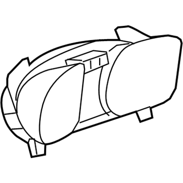 GM 22946106 Instrument Cluster Assembly