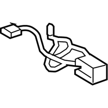 GM 20919753 Harness Pkg, Ambient Air Temperature Sensor Wiring