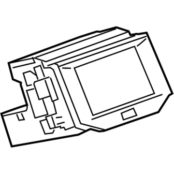 Chevy 23235331 Display Unit