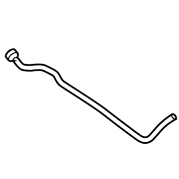 Chevy 15844701 Vent Hose