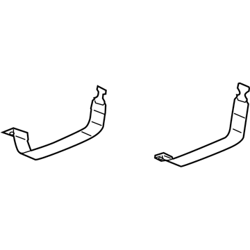 Chevy 22868152 Tank Strap