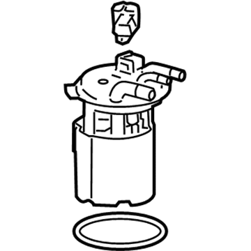 GM 19208961 Fuel Tank Fuel Pump Module Kit (W/O Fuel Level Sensor)