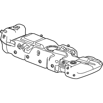 GMC 85662758 Fuel Tank