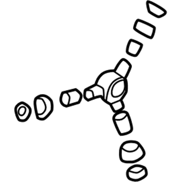 Cadillac 7845014 Inner CV Joint