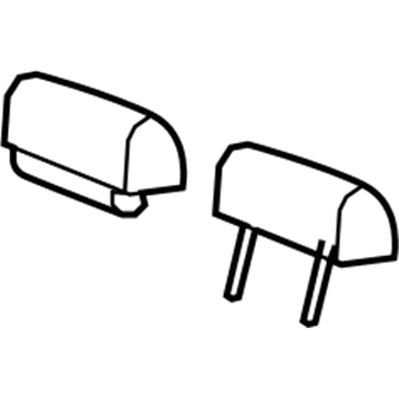 Chevy 15865482 Headrest