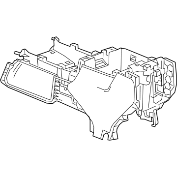 GMC Sierra 2500 HD Center Console - 85636140