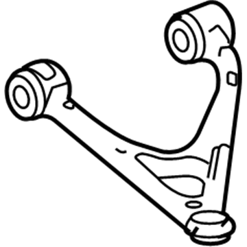 GM 10308991 Rear Upper Suspension Control Arm Assembly