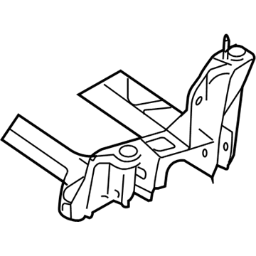 2013 Chevy Corvette Rear Crossmember - 25795639