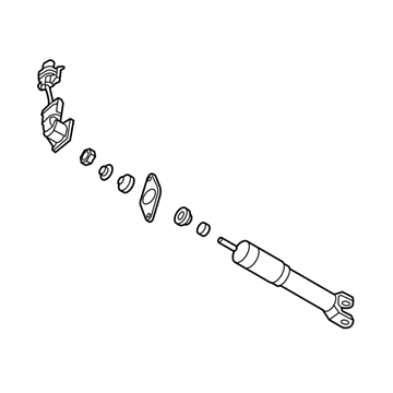 GM 25819268 Front Shock Absorber Assembly