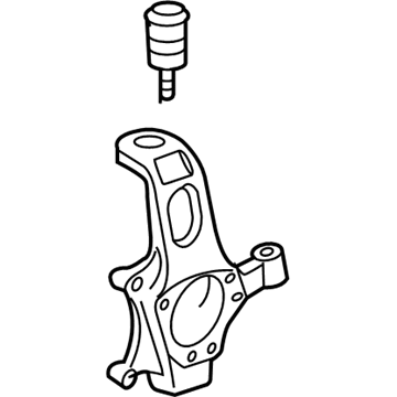 GM 88965637 Rear Suspension Knuckle