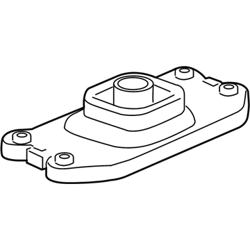 Chevy 24272333 Upper Plate