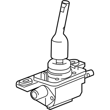 GM 24279574 Control Assembly, Manual Transmission (W/O Shift Pattern)