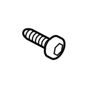 GM 11571034 Screw, Flat Head Socket Head Cap