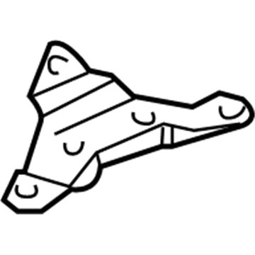 Oldsmobile 10325272 Lower Bracket