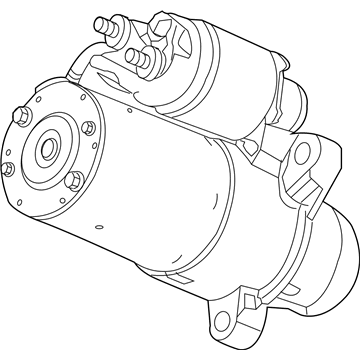 Buick 12645298 Starter