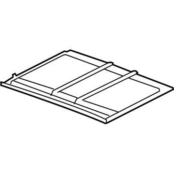 GM 15289710 Sunshade,Sun Roof *Light Ttnum