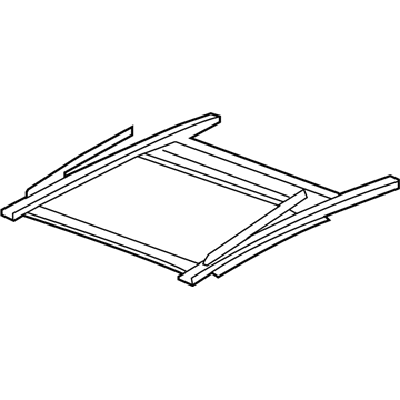 Saturn 15862417 Frame Assembly