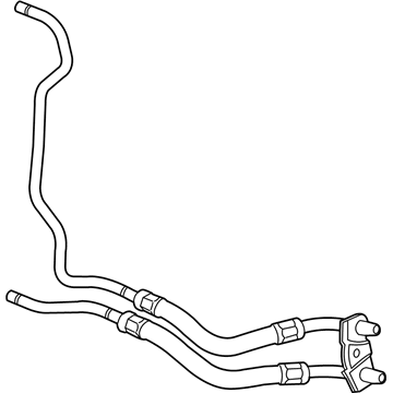 Chevy 23143028 Cooler Line