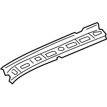 Cadillac 10393088 Front Side Rail