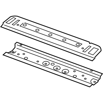 Cadillac 15202446 Windshield Header