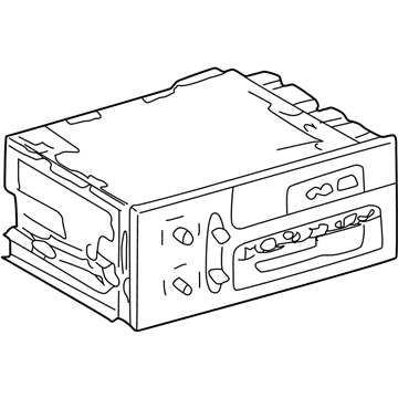 Chevy 15131158 Radio