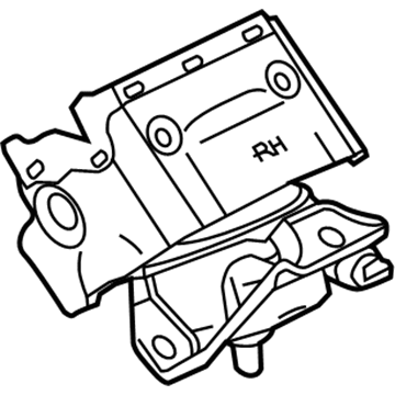 Chevy 84175578 Motor Mount