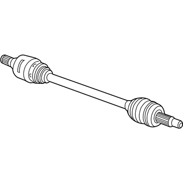 Cadillac 85150636 Drive Axle Assembly