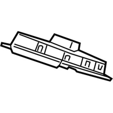 Cadillac 84010927 Control Module